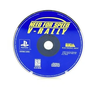 Need for Speed V Rally (1997) PlayStation 1 Disc Only Tested - Picture 1 of 3