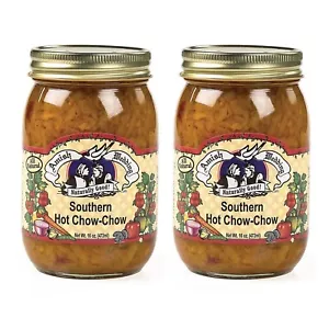 Amish Wedding All Natural Southern Chow-Chow Relish, Pack of 2 Jars - Picture 1 of 9