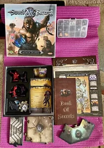 Sword & Sorcery Myths of the Arena Expansion Box Ares Games - Picture 1 of 6