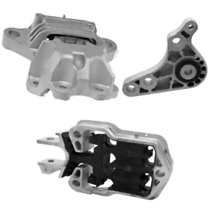 Engine Mounts & Automatic Transmission Mount 3PCS for Ford Escape 23-20 L3-1.5L - Picture 1 of 6