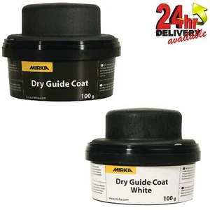 Doppelpack - Mirka 100g Black Dry Guide Coat Powder & 100g White Dry Coat Powder - Bild 1 von 1