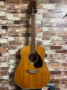 Guitarra Acústica YAMAHA FG-180 Natural con Afinadores Mejorados Japón Etiqueta Roja - Imagen 1 de 9