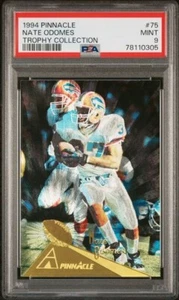 1994 colección Pinnacle Trophy #75 Nate Odomes PSA 9 como nuevo billetes de búfalo - Imagen 1 de 2