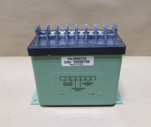 USGI Ohio Semitronics AC Analog Instrument Transducer 5-50 Volts 0-200 Hz. - Picture 1 of 5