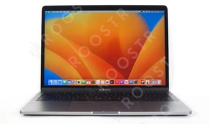13" Apple MacBook Pro 2017 Retina 2.3GHz Intel Core i5 8GB RAM 256GB SSD - Good - Picture 1 of 9