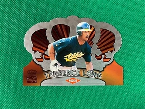 2000 Crown Royale #103 Terrence Long SP Oakland Athletics - Picture 1 of 1