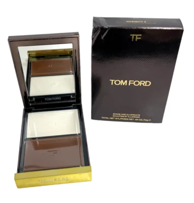 Tom Ford Shade & Illuminate Baked Powder (Intensity3)(0.49oz/14g) New Seen Pics — 第 1/3 张图片