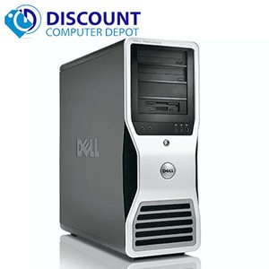 Dell Gaming PC Precision T3500 Xeon Windows 10 Pro 2.93GHz 16GB 512GB SSD WIFI 