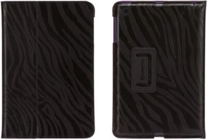 Griffin Moxy Zeb Slim Folio Case for Apple iPad Mini - Black/Purple - Picture 1 of 9