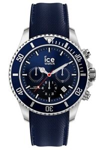 ICE WATCH ICE 017929 Marine Medium Herren Chrono Chronograph Uhr blau NEU K85