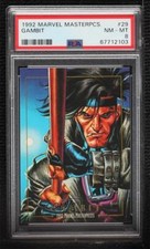 1992 SkyBox Marvel Masterpieces Gambit #29 PSA 8 0yg9