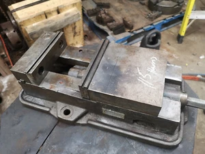 Yuasa 6" Milling Machine Vise Machinist Accu-Lock Smooth JAPAN 550-603 115 - Picture 1 of 8