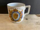 King Edward Viii Coronation 1937 Mug Cup Guc Made England