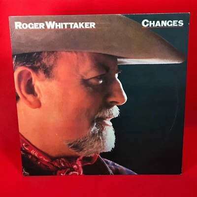 ROGER WHITTAKER Changes 1981 UK vinyl LP Chet Atkins original promo - Image 1 of 4
