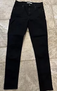 Levi's Women's 721 High-Rise Skinny Black Jeans Sz 29 *SALE* - Picture 1 of 3