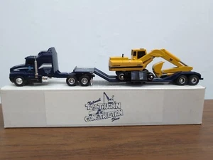 1/64 Ertl John Deere 690c Excavator Construction Toy 1991 Toy Truckin Show - Picture 1 of 6
