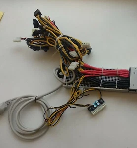 HP 2400W Watt Power Supply Mining Rig Machine ready for 6 cards and Mother Board - Picture 1 of 4