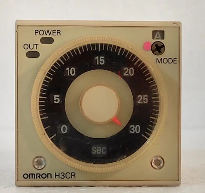 OMRON H3CR-A8 MULTI TEMPORIZADOR 100/240 VAC - Imagen 1 de 4