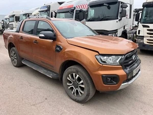 2020 FORD RANGER WILDTRAK 4x4 DOUBLE CAB PICK UP 3.2 DIESEL DAMAGED SALVAGE - Picture 1 of 16