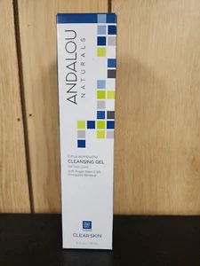 Andalou Naturals Citrus Kombucha Cleansing Gel with Argan Stem Cells 6 oz - Picture 1 of 4