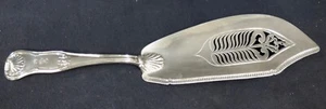 Late 19th Century Sterling Silver Fish Server - Picture 1 of 11