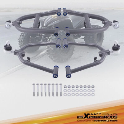 4x Brazos A inferiores superiores delanteros para 89-03 Yamaha WARRIOR 350 YFM350X 3GD-23570-00-35 Foto 1 de 4