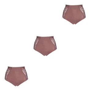 Rhonda Shear Seamless Lace Brief 3-pack 605377-J - Picture 1 of 88