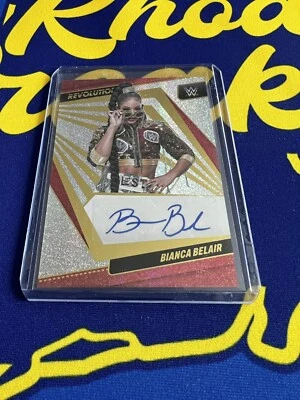 2022 Panini WWE Revolution Bianca Belair - Image 1 of 2