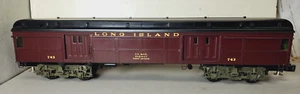 3RD RAIL - SUNSET MODELS O Long Island RR P54 COMMUTER CAR 743 BM62 BAGGAGE CAR - Picture 1 of 17