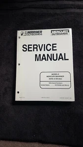 MERCURY MARINER OUTBOARD OEM FACTORY SERVICE MANUAL 30/40 FOUR STROKE - Picture 1 of 2
