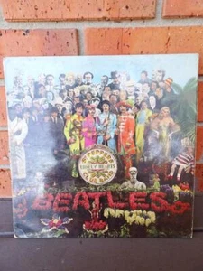 Beatles 'Sgt. Peppers Lonely Hearts Club Band' Stereo Vinyl LP Record PCS 7027 - Foto 1 di 2