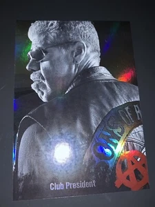 Sons Of Anarchy Seasons 1-3 Character Foil Card "Club President" Karte - C02. - Bild 1 von 8
