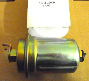 Fuel Filter - 31911-22000 fits Hyundai Accent/Scoupe, 93-98 - Bild 1 von 1