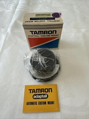 Tamron Adaptall Custom Mount Adaptor for Rollei / Voigtlander Made in Japan - Image 1 of 4