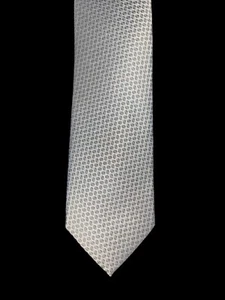 Van Heusen, Gray & Silver, 100% Silk, Men’s Neck Tie FREE SHIPPING - Picture 1 of 2