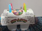 Vintage Sip A Pop Popsicle Frozen Treat Maker With Straw In Original Packaging