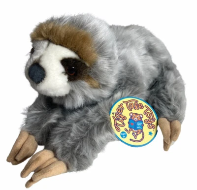 Plush SLOTH Stuffed Animal Toy Tiger Tale Toys Stuffed Toy Animal (2b) - image 1 of 4