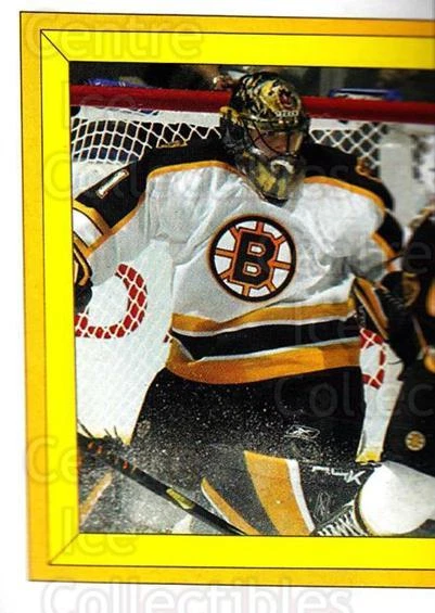 2005-06 Panini Stickers #25 Patrick Leahy, Andrew Raycroft, Boston Bruins - Image 1 of 1