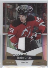 2010-11 Certified Mirror Gold Materials Prime /25 Travis Zajac #88