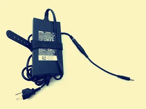 DELL 130W 19.5V M2800 M3800 XPS 15 95xx Precision 55xx 4.5mm Small Tip - Picture 1 of 3