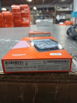 Amazon Fire 7 (7th Generation) 8GB, Wi-Fi, 7" Tablet - Pink - Image 1 of 4