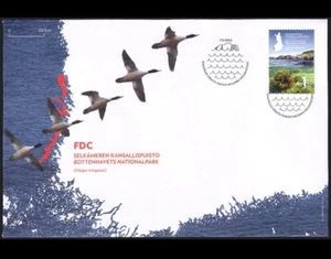 Finland - "BIRDS ~ WILD DUCKS ~ BOTHNIAN SEA NATIONAL PARK" FDC 2012 - Picture 1 of 5