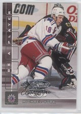 2001-02 ITG Be A Player Memorabilia All-Star Fantasy /10 Mike York Michael #18