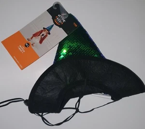 Hyde & Eek! Cappello da Strega M/L Costume Halloween Copricapo per Animali Domestici  - Foto 1 di 1