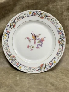 ANTIKER PORZELLANTELLER STRAWBRIDGE & CLOTHIER - PHILADELPHIA LIMOGES OLD ABBEY  - Bild 1 von 4