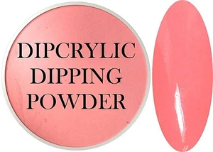 Dipcryl Dipping Powder 1oz Jar Nail Dip Powder Sheba Nails CORAL - Bild 1 von 4