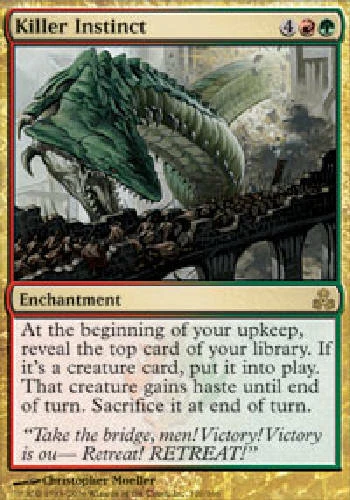 KILLER INSTINCT X4 4 4X Guildpact MTG Magic the Gathering Cards DJMagic - Image 1 of 1