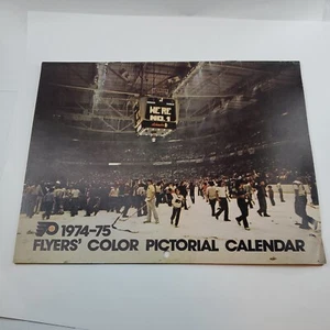 1974-75 Philadelphia Flyers Pictorial Calendar - Picture 1 of 5