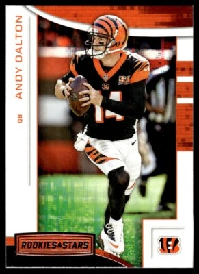 2018 Panini Rookies & Stars #66 Andy Dalton - Cincinnati Bengals - Image 1 of 2