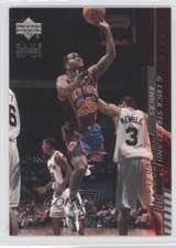 2000 Upper Deck Game Jersey Edition Silver UD Exclusives /100 Erick Strickland